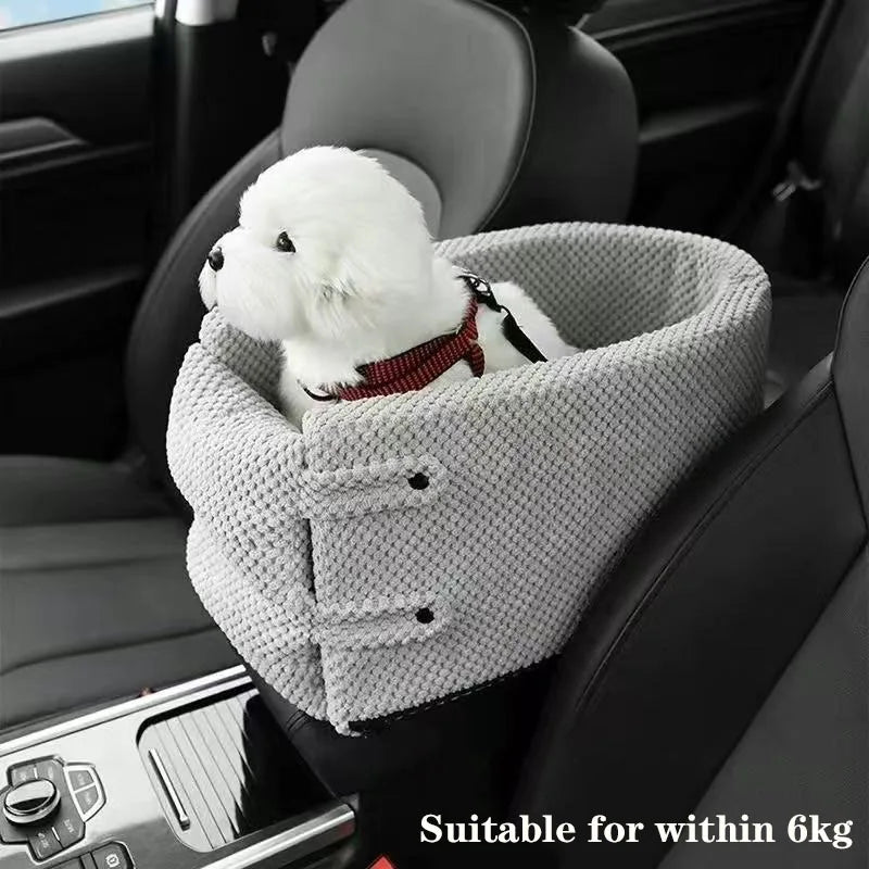 Siège Auto Protecteur pour Chien – Confort & Sécurité