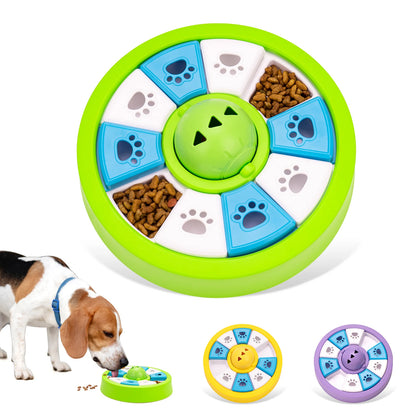 Gamelle Puzzle Interactive pour Chiens et Chats