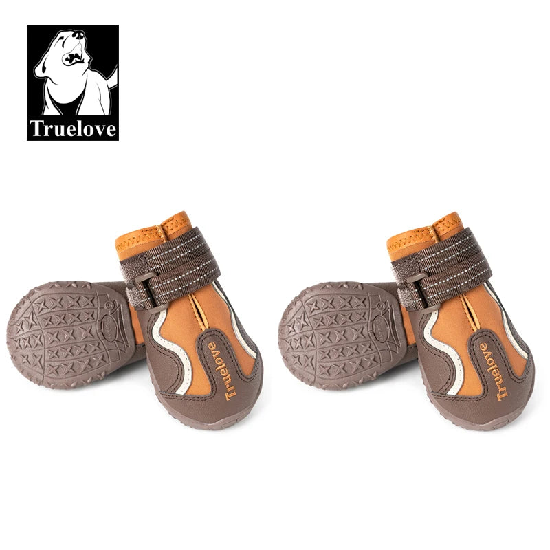 Bottes d'Hiver Imperméables Réfléchissantes Grand Chien