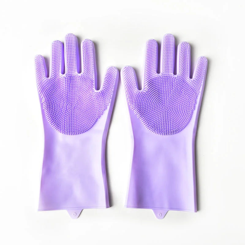 Gants de Toilettage Multifonctions