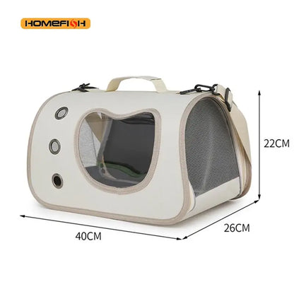 Sac de Transport Respirant pour Chien et Chat