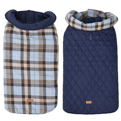 Manteau Réversible Imperméable pour Chien