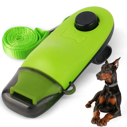 Sifflet Clicker de Dressage pour Chien