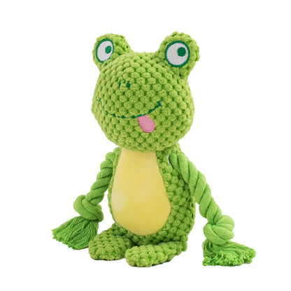 Jouet Corde Peluche Sonore pour Chien