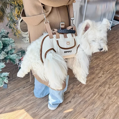 Sac de Transport Réglable pour Chien et Chat