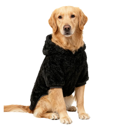 Doudoune à Capuche Polaire pour Grand Chien