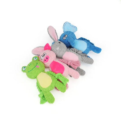 Jouet Corde Peluche Sonore pour Chien