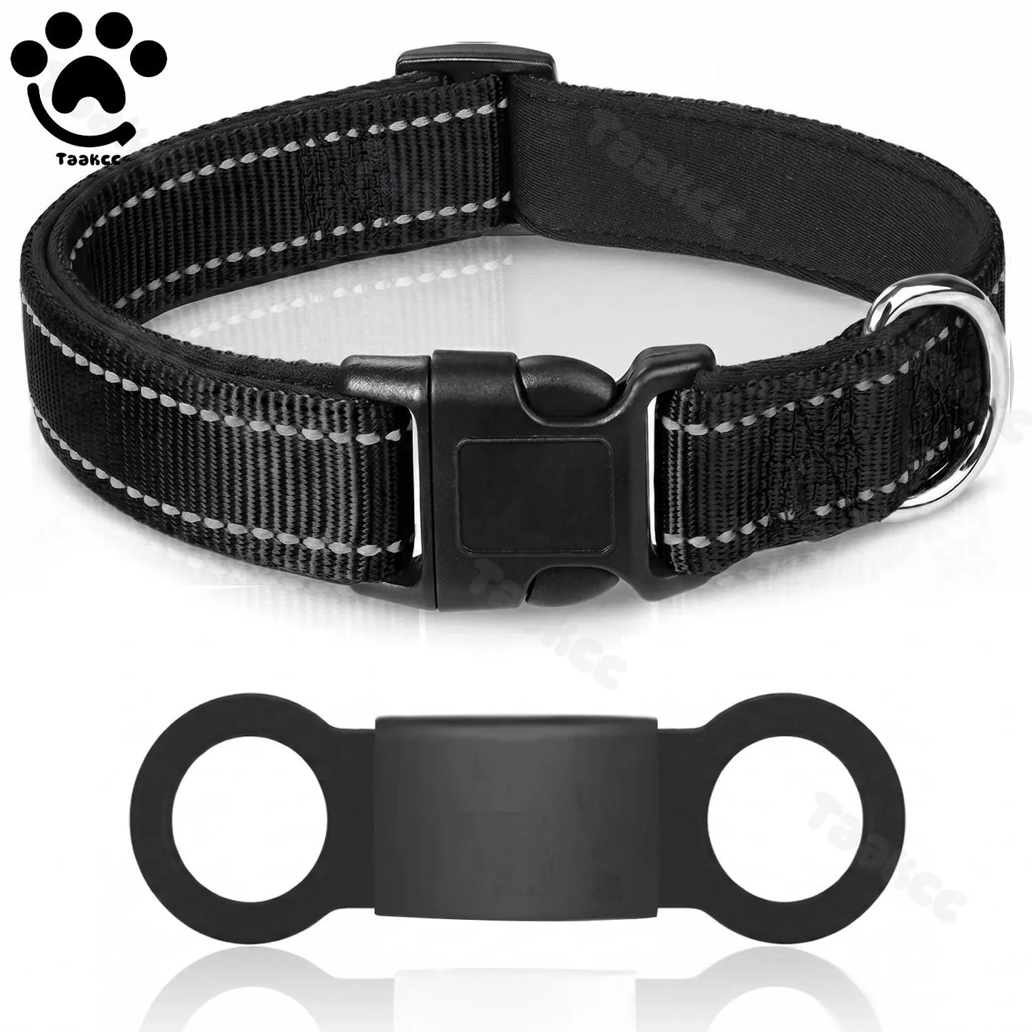 Collier Réfléchissant Personnalisé et Rembourré