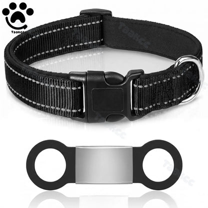 Collier Réfléchissant Personnalisé et Rembourré