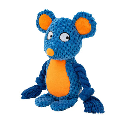 Jouet Corde Peluche Sonore pour Chien