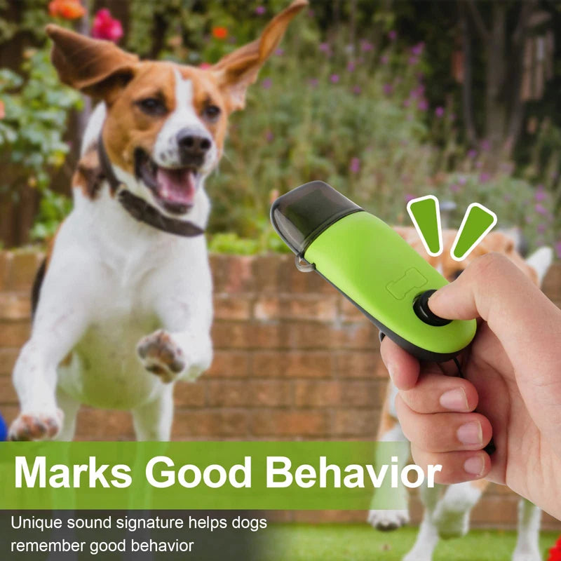 Sifflet Clicker de Dressage pour Chien