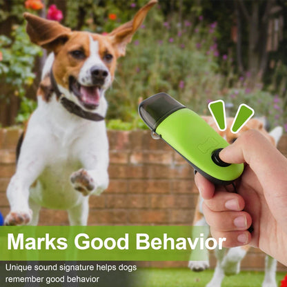 Sifflet Clicker de Dressage pour Chien