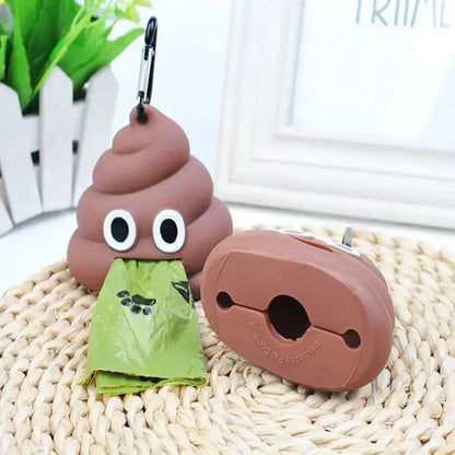 Distributeur Silicone de Sacs avec Mousqueton