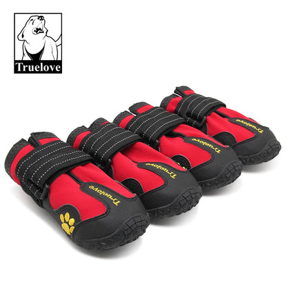 Bottes d'Hiver Imperméables Réfléchissantes Grand Chien