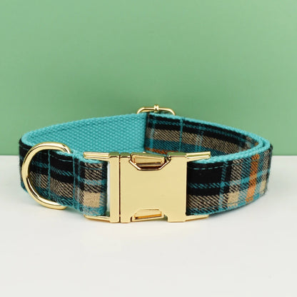 Collier Écossais avec Nœud Papillon pour Chien