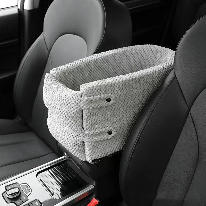 Siège Auto Protecteur pour Chien – Confort & Sécurité