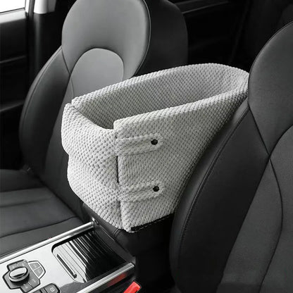 Siège Auto Protecteur pour Chien – Confort & Sécurité