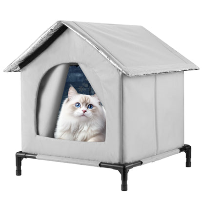 Maison Isolée Toutes Saisons pour Chat
