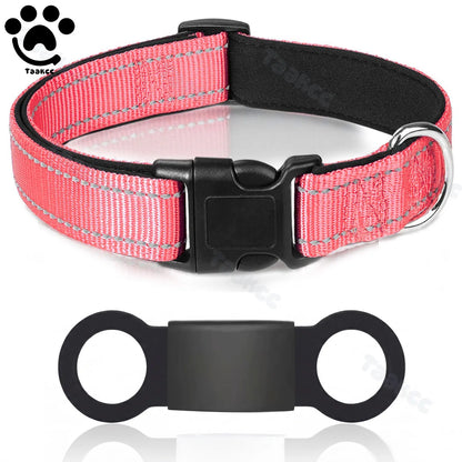 Collier Réfléchissant Personnalisé et Rembourré