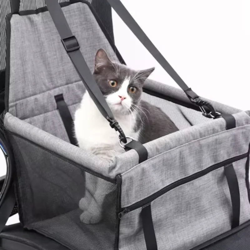 Coussin Siège Auto Imperméable pour Chien et Chat