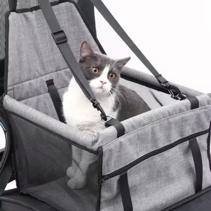 Coussin Siège Auto Imperméable pour Chien et Chat