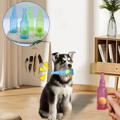 Jouet à Mâcher Bouteille pour Chien