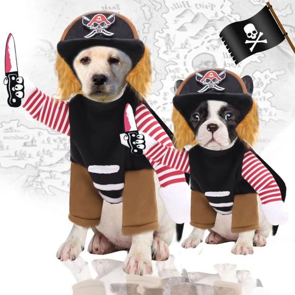 Déguisement Réversible Halloween & Noël pour Chien