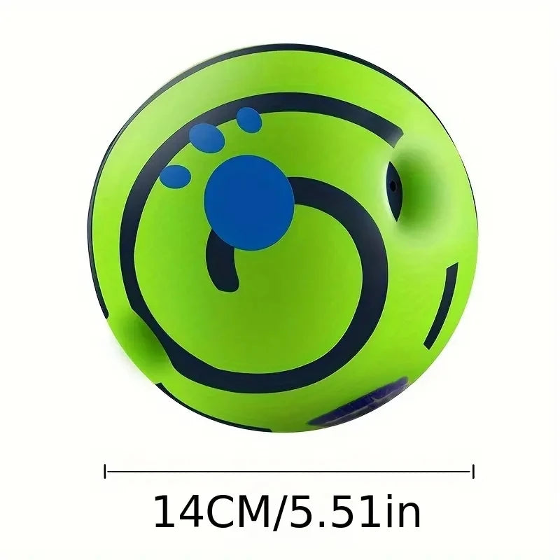 Balle Rieuse Interactive pour Chien