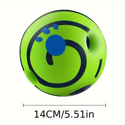 Balle Rieuse Interactive pour Chien