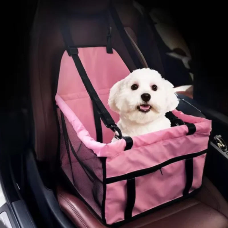 Coussin Siège Auto Imperméable pour Chien et Chat