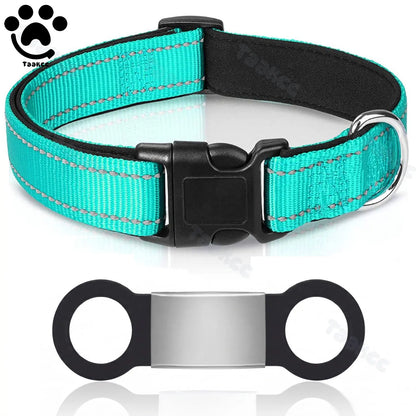 Collier Réfléchissant Personnalisé et Rembourré