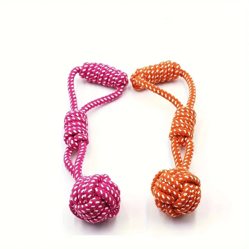 Corde à Tirer avec Balle pour Chien