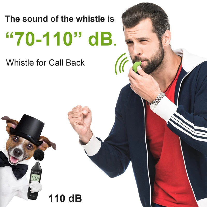 Sifflet Clicker de Dressage pour Chien