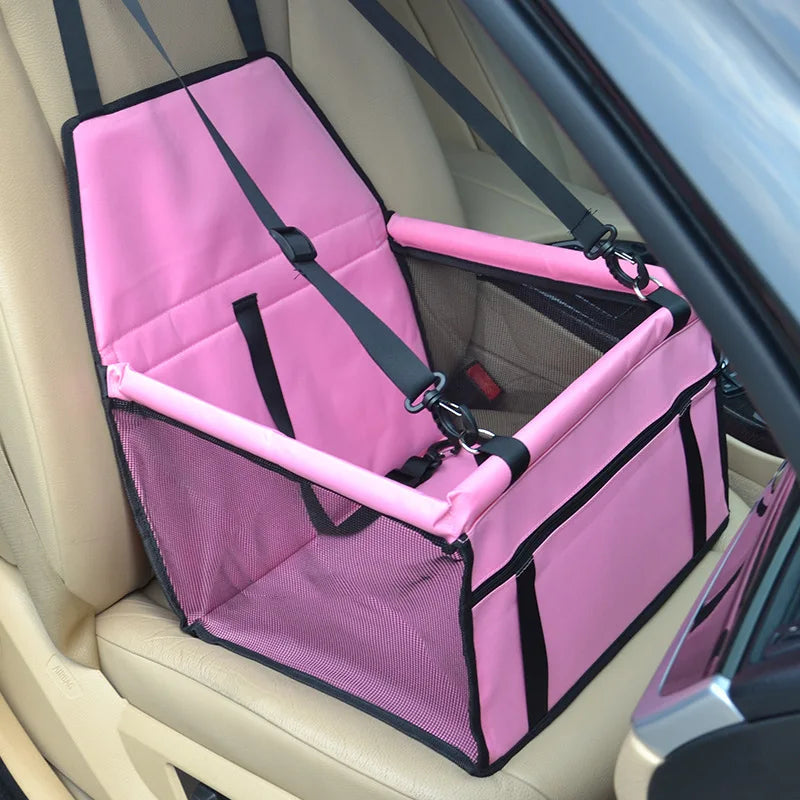 Hamac de Voiture Pliable pour Petit Chien