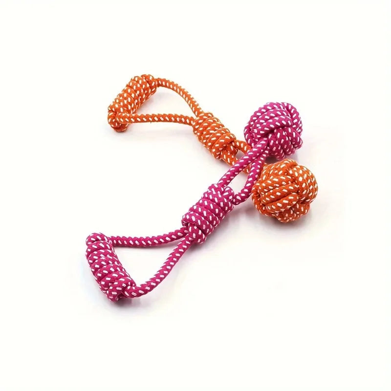 Corde à Tirer avec Balle pour Chien