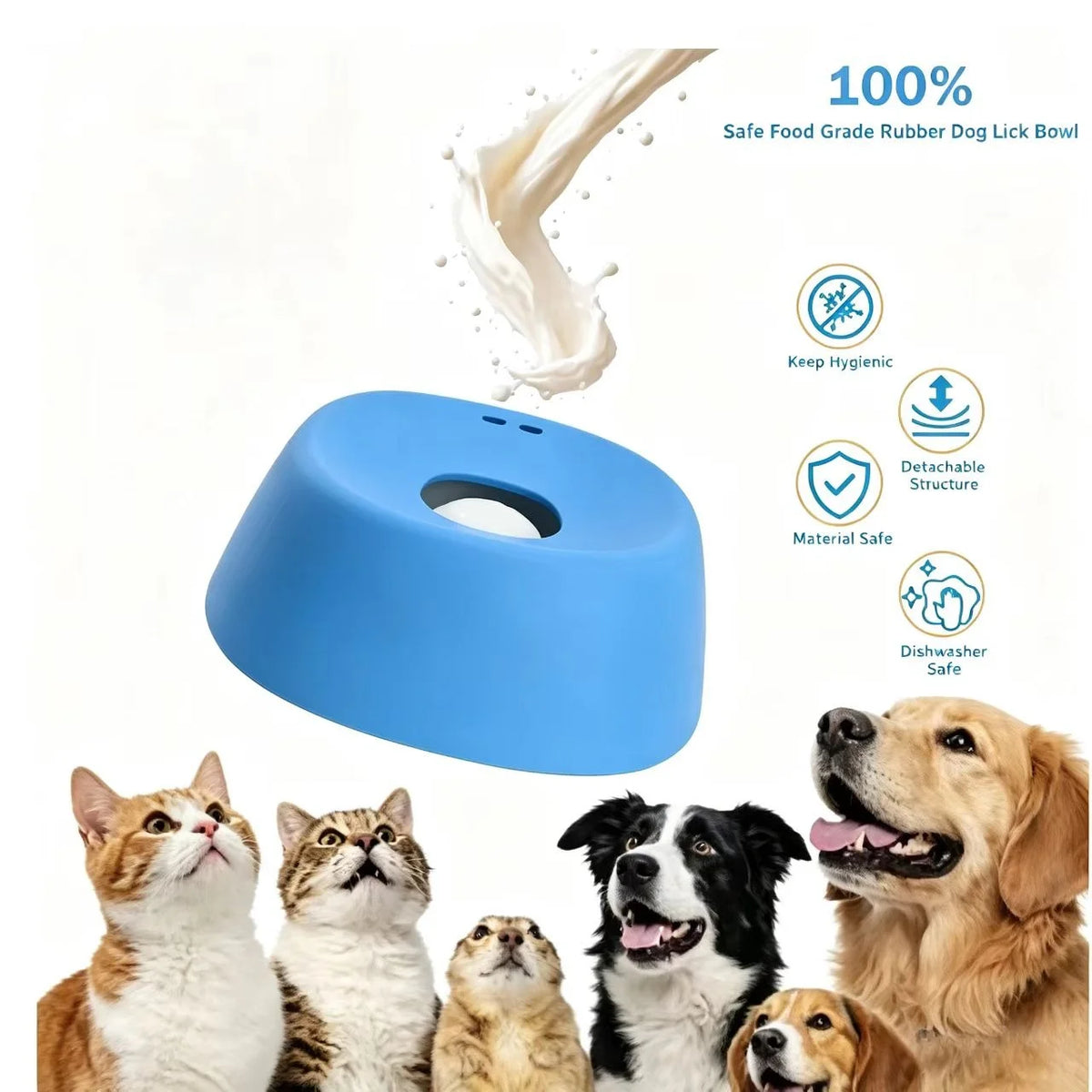 Gamelle Anti-Glouton pour Chien