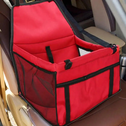 Hamac de Voiture Pliable pour Petit Chien