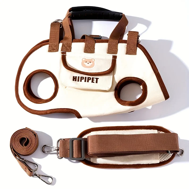 Sac de Transport Réglable pour Chien et Chat