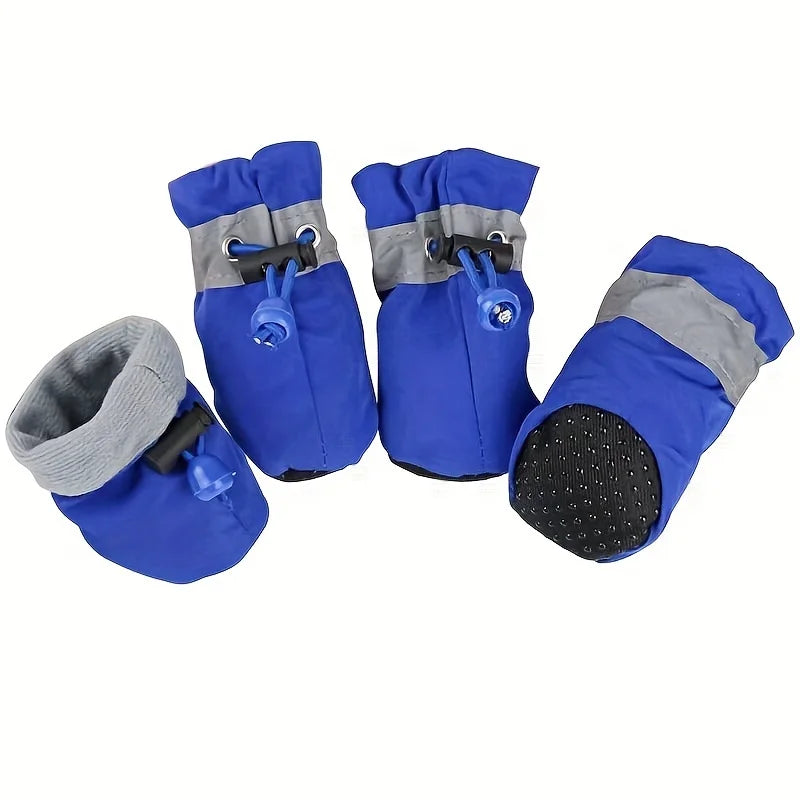 Bottes Imperméables Semelle Souple pour Chien et Chat