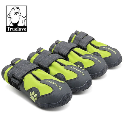 Bottes d'Hiver Imperméables Réfléchissantes Grand Chien