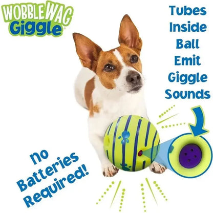 Balle Rieuse Interactive pour Chien
