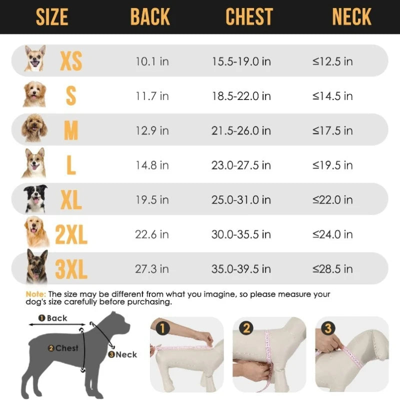 Imperméable à Capuche Ajustable pour Chien