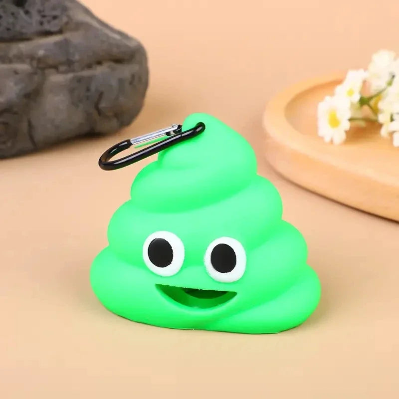 Distributeur Silicone de Sacs avec Mousqueton