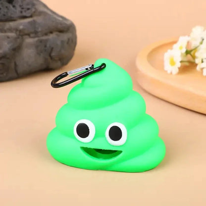 Distributeur Silicone de Sacs avec Mousqueton