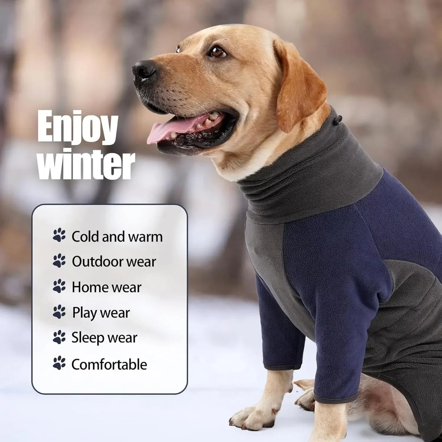 Pull Polaire Chaud pour Chien