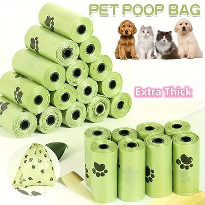 Sacs à Déjections Biodégradables pour Chien