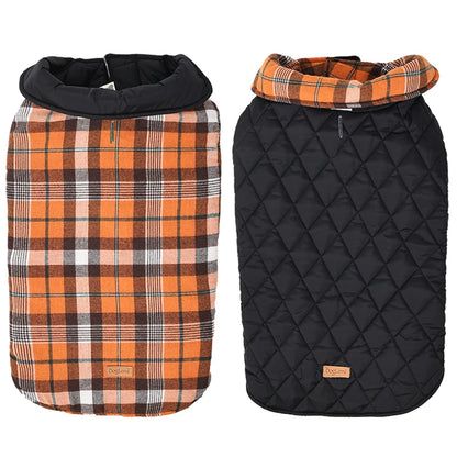 Manteau Réversible Imperméable pour Chien