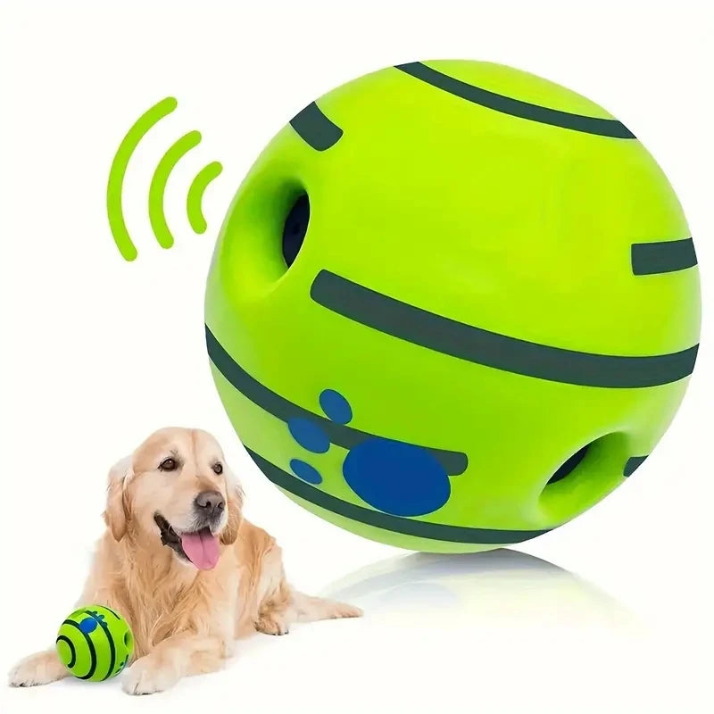 Balle Rieuse Interactive pour Chien