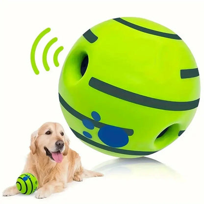 Balle Rieuse Interactive pour Chien