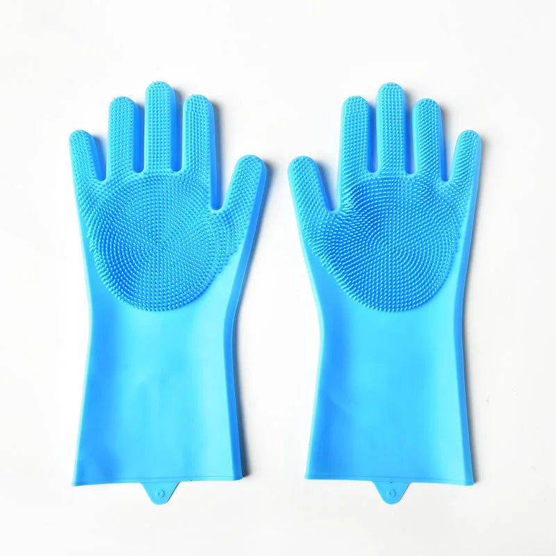 Gants de Toilettage Multifonctions